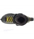 Patín Línea Freeskate Rollerblade RB 80 Negro/Amarillo Adulto