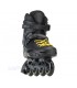 Patín Línea Freeskate Rollerblade RB 80 Negro/Amarillo Adulto