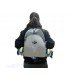 Mochila Porta Patines Seba Junior 15L
