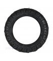 Cubierta Rueda Nordic Off Road CST Air Tire 150mm