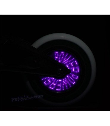 Ruedas Powerslide Graphix Colorfull 100mm 85A