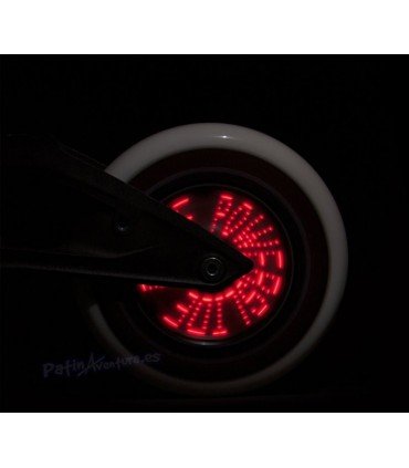 Ruedas Powerslide Graphix Colorfull 100mm 85A
