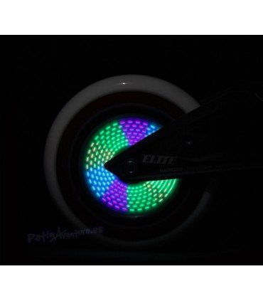 Ruedas Powerslide Graphix Colorfull 100mm 85A