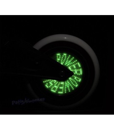 Ruedas Powerslide Graphix Colorfull 100mm 85A