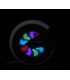 Ruedas Powerslide Graphix Colorfull 100mm 85A