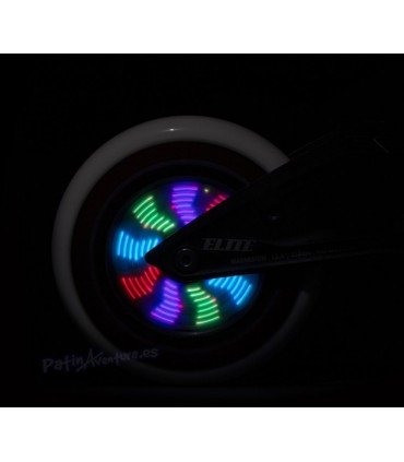 Ruedas Powerslide Graphix Colorfull 100mm 85A