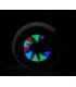Ruedas Powerslide Graphix Colorfull 100mm 85A