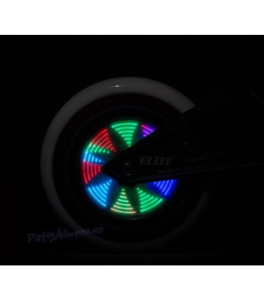 Ruedas Powerslide Graphix Colorfull 100mm 85A