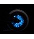 Ruedas Powerslide Graphix Colorfull 100mm 85A