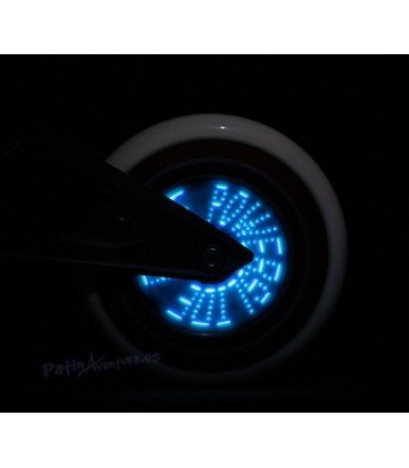 Ruedas Powerslide Graphix Colorfull 100mm 85A