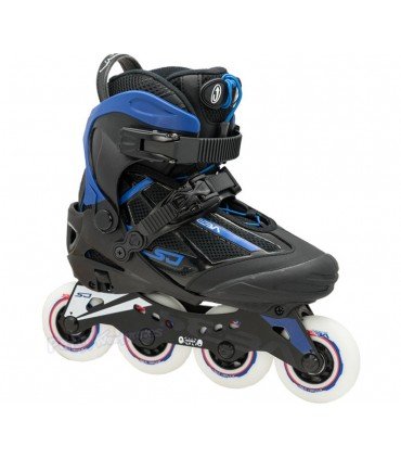 Patines Freestyle Seba SJ Negro/Rojo 2019 Niños