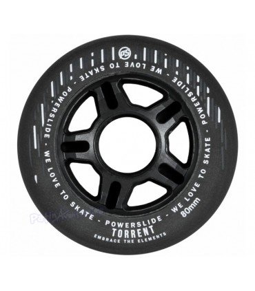 Ruedas Para Agua Powerslide Torrent Rain 80mm84A