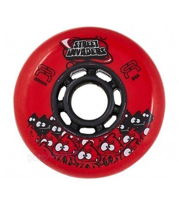 Ruedas Freeskate FR Street Invader 84A