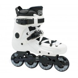 Patines Freeskate FR1 80 Blanco Adulto