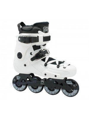 Patines Freeskate FR1 80 Blanco Adulto