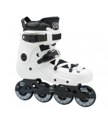Patines Freeskate FR1 80 Blanco Adulto