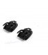 Cierre Carbon Spider + Buckle Seba Set 2 Unidades