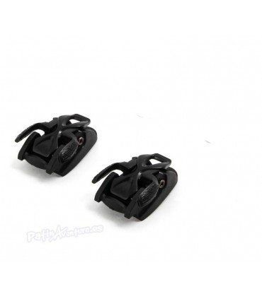 Cierre Carbon Spider + Buckle Seba Set 2 Unidades