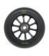 Pack Rueda Patinete Scooter Freestyle + Rodamientos IT 10 Stripes Alu Hub