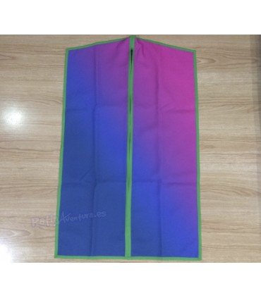 Funda Portatrajes Para Maillot Silver Swan Skate Roller Azul/Violeta/Fucsia