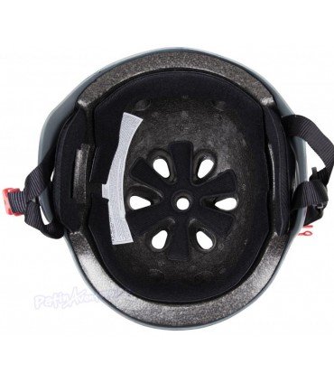 Casco Pro Tec Fullcut Certified Gris Adulto