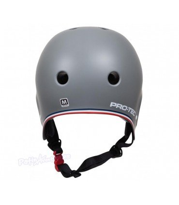 Casco Pro Tec Fullcut Certified Gris Adulto