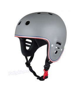 Casco Pro Tec Fullcut Certified Gris Adulto