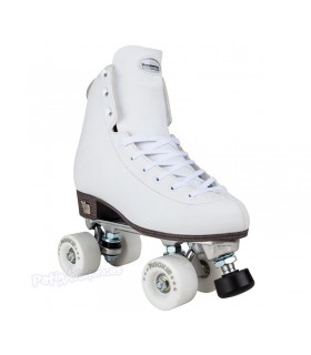 Patines Quad Artístico Rookie Rollerskates Blanco