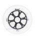 Ruedas Freeskate FR Speed 110mm 85A Blanca