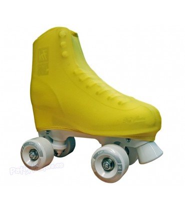 Funda Cubre Patines Quad/Artístico KRF Fluorescente