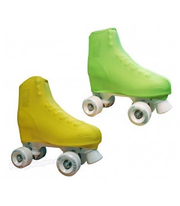 Funda Cubre Patines Quad/Artístico KRF Fluorescente
