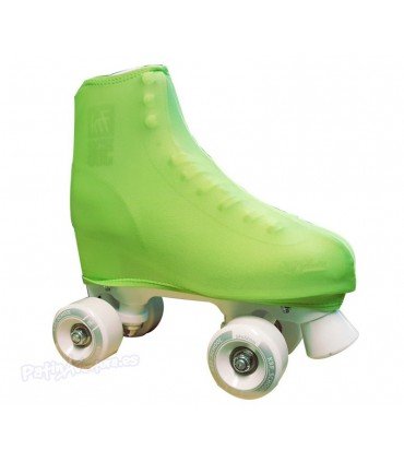 Funda Cubre Patines Quad/Artístico KRF Fluorescente