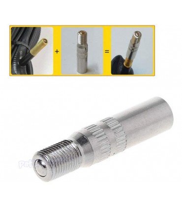 Adaptador Extensor De Válvula Para Patinete Eléctrico