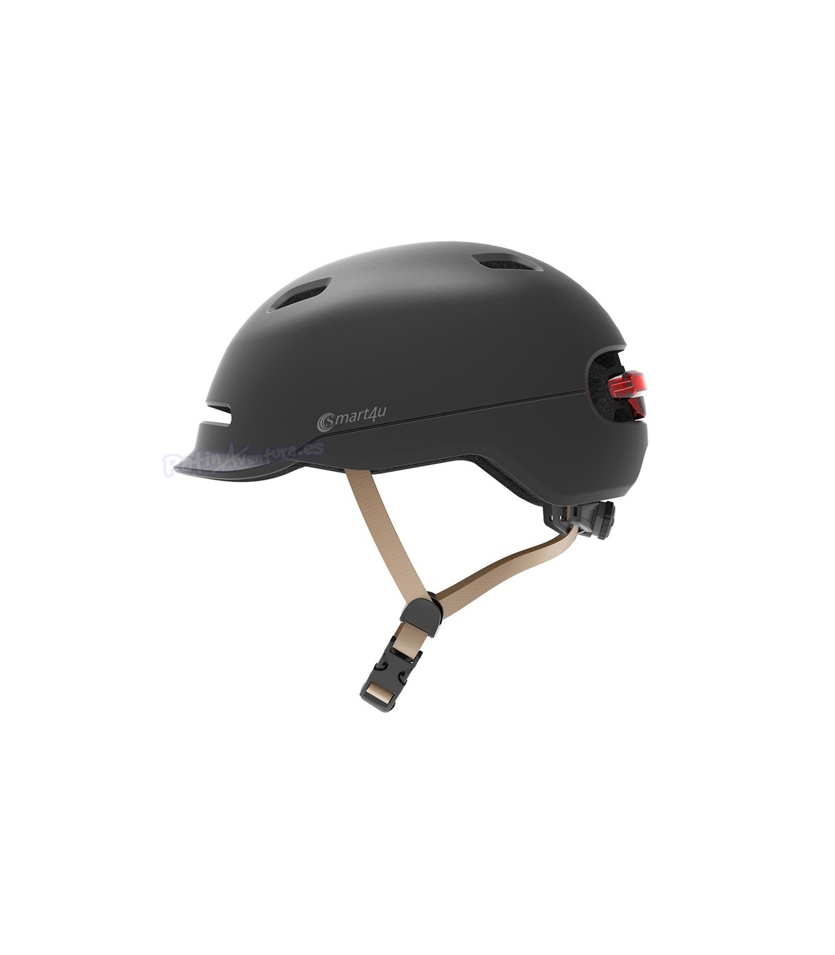 Los mejores cascos con luz para viajar seguro con tu patinete eléctrico