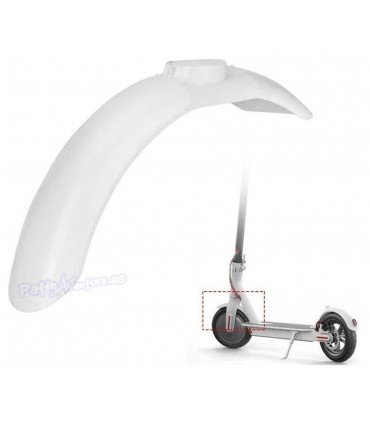 Guardabarros Delantero Para Patinete Eléctrico
