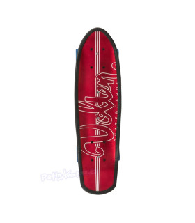 Skateboard Cruiser Volten Vanguard Rojo