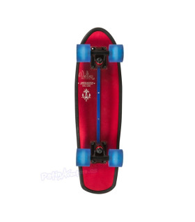 Skateboard Cruiser Volten Vanguard Rojo
