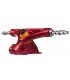 Ejes Longboard Forged Quicky Standard Rojo