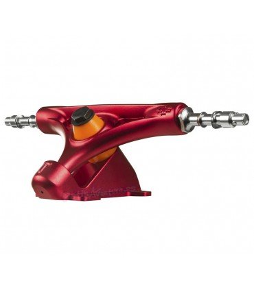 Ejes Longboard Forged Quicky Standard Rojo