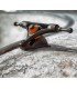 Ejes Longboard Forged Quicky Standard Negro 180mm