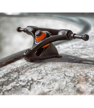 Ejes Longboard Forged Quicky Standard Negro 180mm