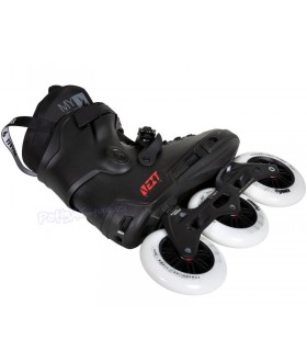 Patines Freeskate Powerslide Next 100mm Core Negro Adulto