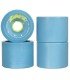 Ruedas Longboard Utuba Fringe Blue 70mm 81A