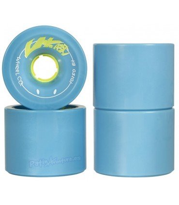 Ruedas Longboard Utuba Fringe Blue 70mm 81A