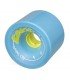 Ruedas Longboard Utuba Fringe Blue 70mm 81A