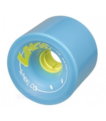 Ruedas Longboard Utuba Fringe Blue 70mm 81A