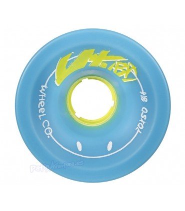 Ruedas Longboard Utuba Fringe Blue 70mm 81A