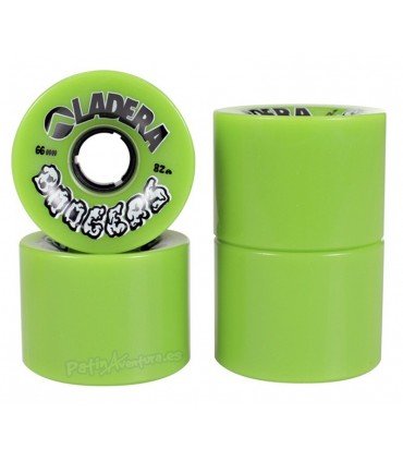 Ruedas Longboard Ladera Boogers 66mm