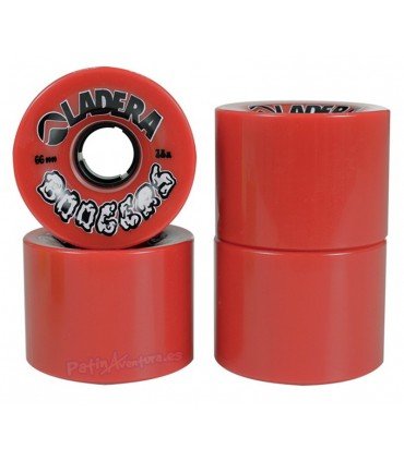 Ruedas Longboard Ladera Boogers 66mm