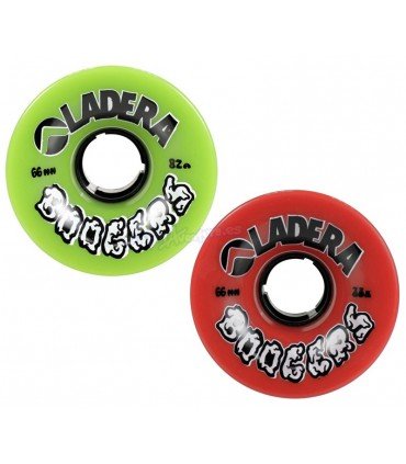 Ruedas Longboard Ladera Boogers 66mm